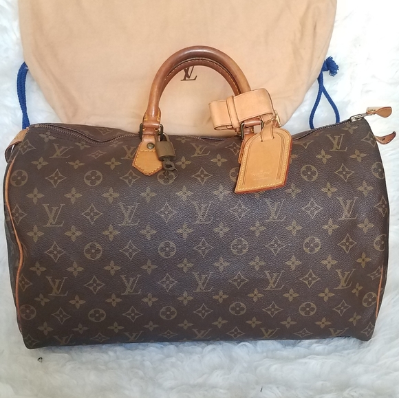 Louis Vuitton Speedy 40 Vintage